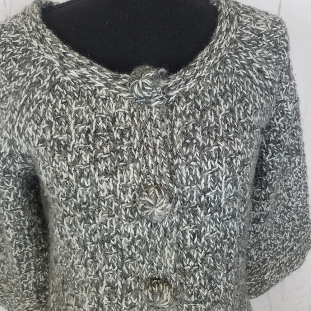 FWM fenn Wright Mason cardigan sweater